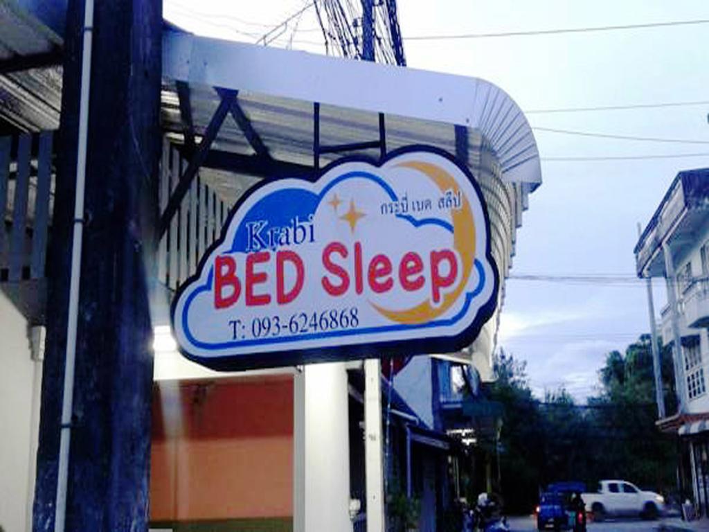 Krabi Bed Sleep Pansiyon Dış mekan fotoğraf
